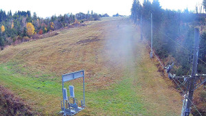 Skiareál Troják - Kamera u nástupu na vlek svah A - 4.11.2025 v 10:30 Skiareál Troják - Kamera u nástupu na vlek svah A - 4.11.2025 v 10:30