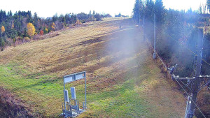 Skiareál Troják - Kamera u nástupu na vlek svah A - 4.11.2025 v 10:40 Skiareál Troják - Kamera u nástupu na vlek svah A - 4.11.2025 v 10:40