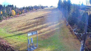 Skiareál Troják - Kamera u nástupu na vlek svah A - 4.11.2025 v 10:50 Skiareál Troják - Kamera u nástupu na vlek svah A - 4.11.2025 v 10:50