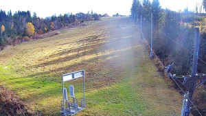 Skiareál Troják - Kamera u nástupu na vlek svah A - 4.11.2025 v 11:10 Skiareál Troják - Kamera u nástupu na vlek svah A - 4.11.2025 v 11:10