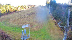 Kamera u nástupu na vlek svah A