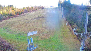 Skiareál Troják - Kamera u nástupu na vlek svah A - 4.11.2025 v 14:55 Skiareál Troják - Kamera u nástupu na vlek svah A - 4.11.2025 v 14:55