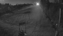 Kamera u nástupu na vlek svah A