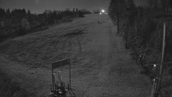 Kamera u nástupu na vlek svah A