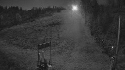 Kamera u nástupu na vlek svah A