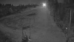 Kamera u nástupu na vlek svah A