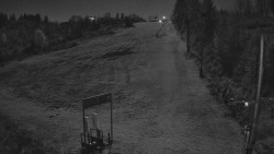 Kamera u nástupu na vlek svah A