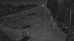 Kamera u nástupu na vlek svah A