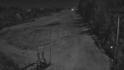 Kamera u nástupu na vlek svah A