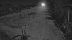 Kamera u nástupu na vlek svah A