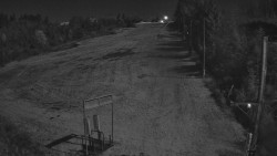 Kamera u nástupu na vlek svah A