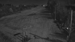 Kamera u nástupu na vlek svah A