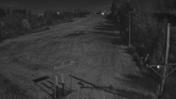 Kamera u nástupu na vlek svah A