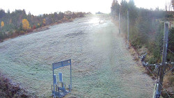 Kamera u nástupu na vlek svah A