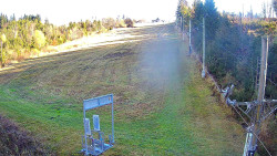 Kamera u nástupu na vlek svah A