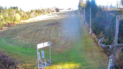 Kamera u nástupu na vlek svah A