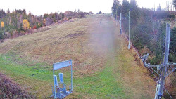 Kamera u nástupu na vlek svah A