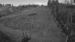 Kamera u nástupu na vlek svah A