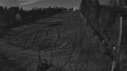 Kamera u nástupu na vlek svah A