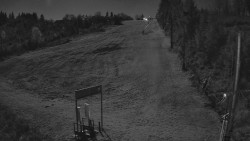 Kamera u nástupu na vlek svah A