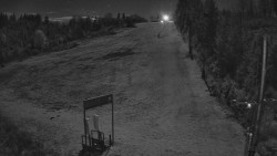 Kamera u nástupu na vlek svah A