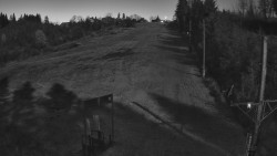 Kamera u nástupu na vlek svah A