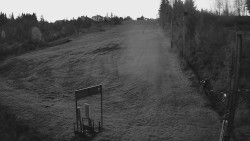 Kamera u nástupu na vlek svah A