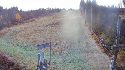 Kamera u nástupu na vlek svah A