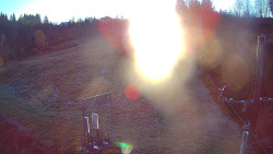 Kamera u nástupu na vlek svah A