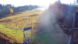 Kamera u nástupu na vlek svah A