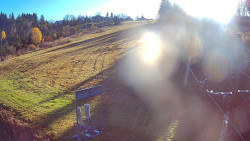 Kamera u nástupu na vlek svah A