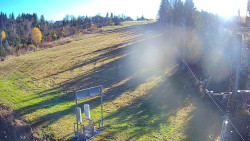 Kamera u nástupu na vlek svah A