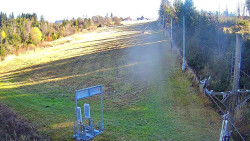 Kamera u nástupu na vlek svah A