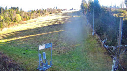 Kamera u nástupu na vlek svah A