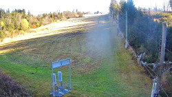 Kamera u nástupu na vlek svah A