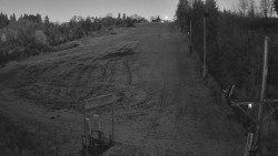 Kamera u nástupu na vlek svah A