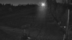 Kamera u nástupu na vlek svah A