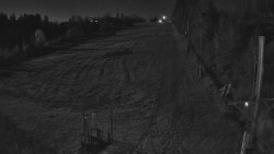 Kamera u nástupu na vlek svah A