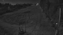 Kamera u nástupu na vlek svah A