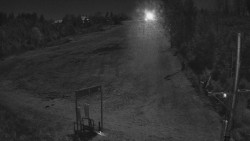 Kamera u nástupu na vlek svah A