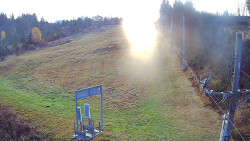 Kamera u nástupu na vlek svah A