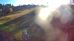 Kamera u nástupu na vlek svah A