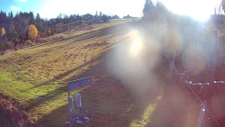 Kamera u nástupu na vlek svah A