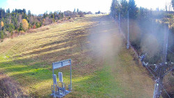 Kamera u nástupu na vlek svah A