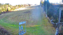 Kamera u nástupu na vlek svah A