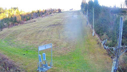 Kamera u nástupu na vlek svah A