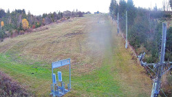 Kamera u nástupu na vlek svah A