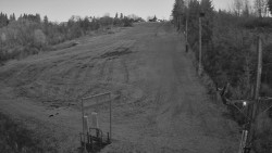 Kamera u nástupu na vlek svah A