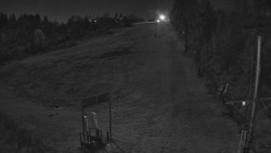 Kamera u nástupu na vlek svah A