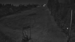 Kamera u nástupu na vlek svah A